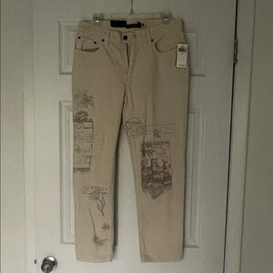 Lauren Ralph Lauren relaxed taper fit jeans